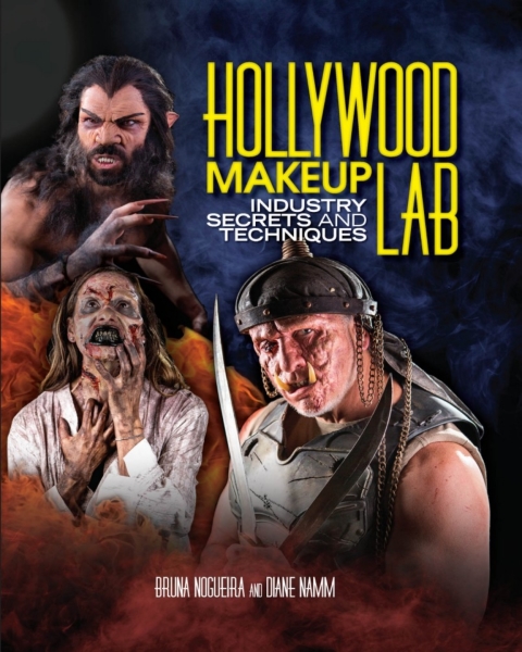 Cover image for book Hollywood Makeup Lab
