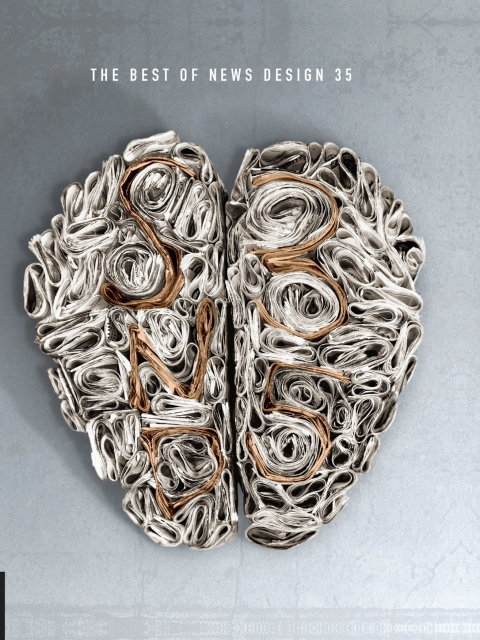 Cover image for book The Best of News Design, 35th Edition