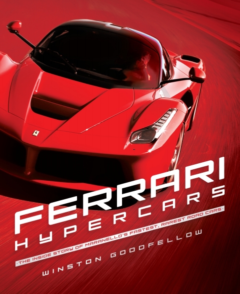 Cover image for book Ferrari Hypercars