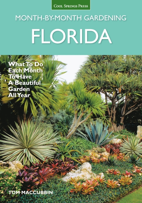 Cover image for book Florida Month-by-Month Gardening
