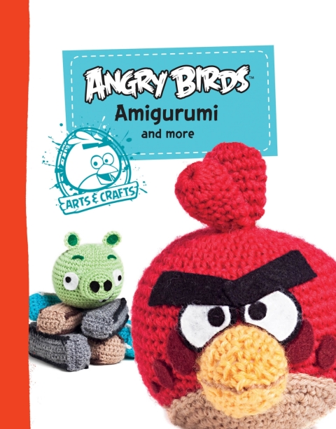 Cover image for book Angry Birds Amigurumi