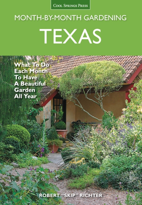 Cover image for book Texas Month-by-Month Gardening