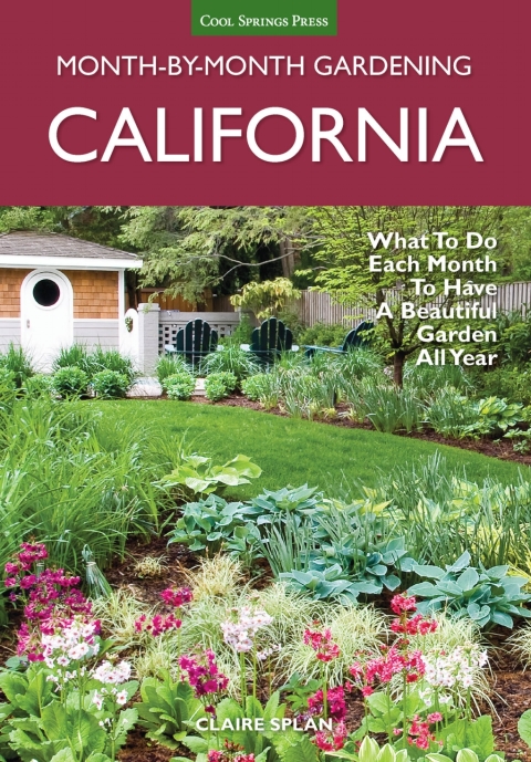 Cover image for book California Month-by-Month Gardening