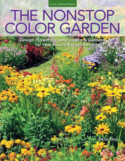 Cover image for book The Nonstop Color Garden