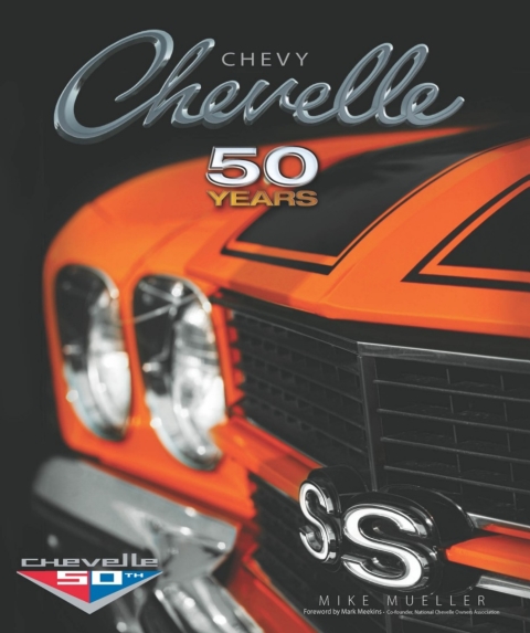 Cover image for book Chevy Chevelle Fifty Years