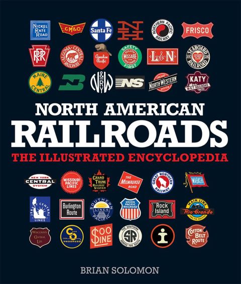 Cover image for book North American Railroads