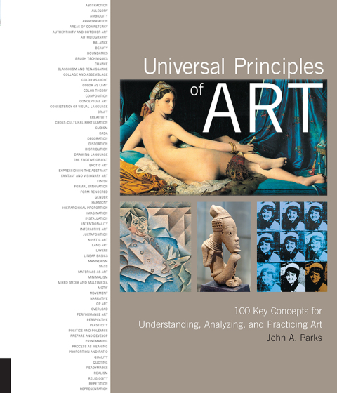 Cover image for book Universal Principles of Art