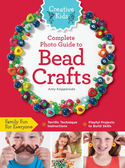 Cover image for book Creative Kids Photo Guide to Bead Crafts