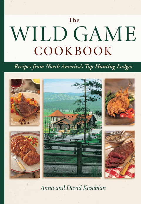 Cover image for book Wild Game Cookbook
