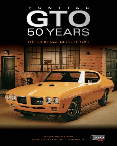 Cover image for book Pontiac GTO 50 Years