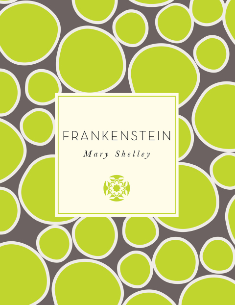 Cover image for book Frankenstein