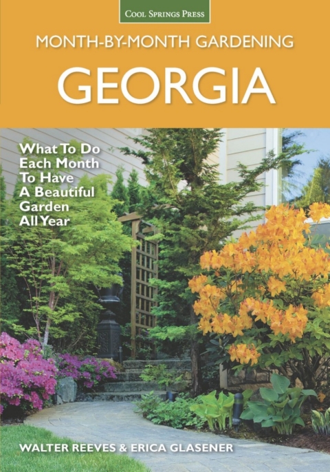 Cover image for book Georgia Month by Month Gardening