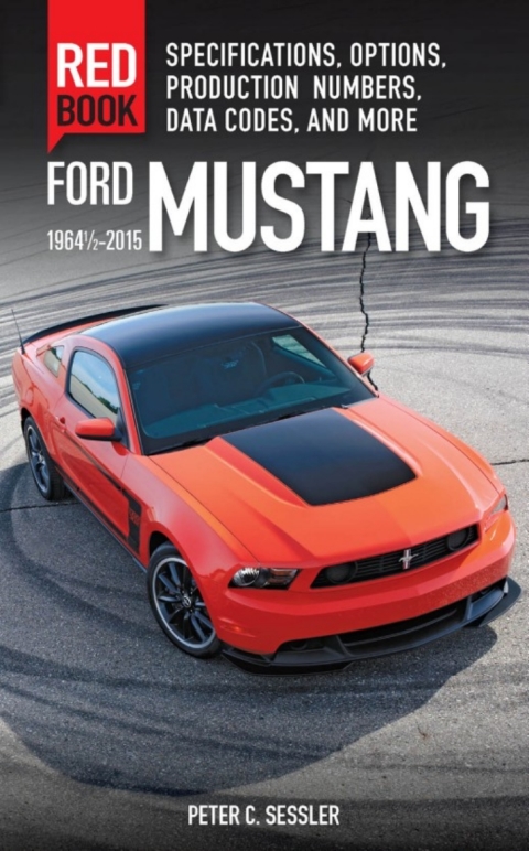 Cover image for book Ford Mustang Red Book