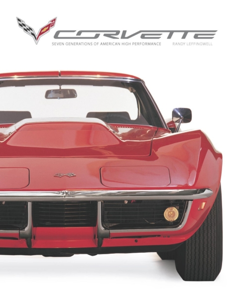 Cover image for book Corvette