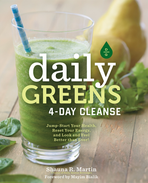 Cover image for book Daily Greens 4-Day Cleanse