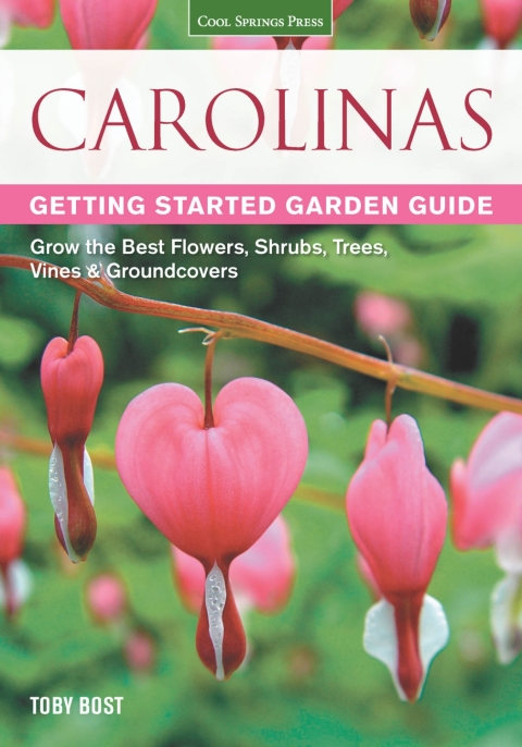 Cover image for book Carolinas Getting Started Garden Guide
