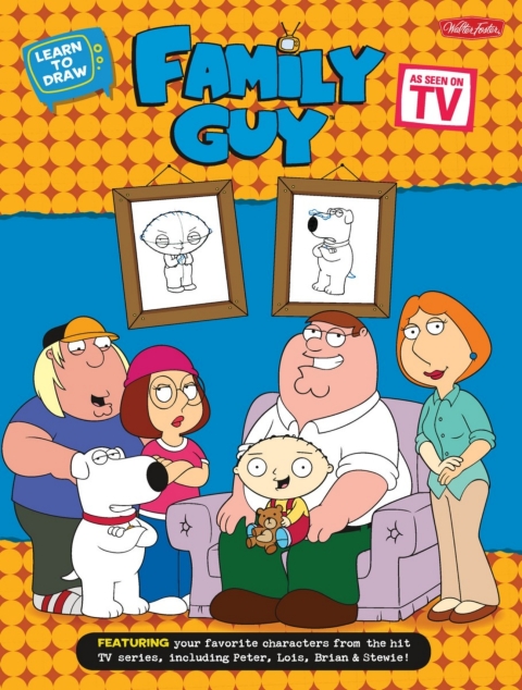 Cover image for book Learn to Draw Family Guy