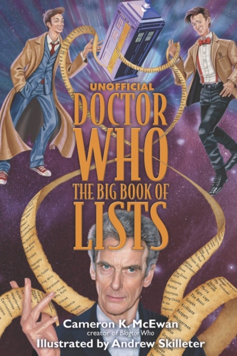 Cover image for book Unofficial Doctor Who the Big Book Of Lists