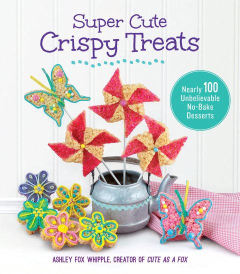 Cover image for book Super Cute Crispy Treats