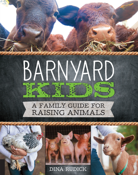 Cover image for book Barnyard Kids