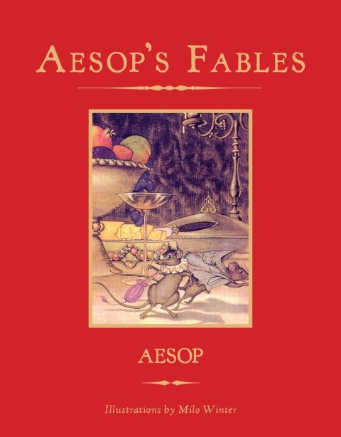 Cover image for book Aesop's Fables