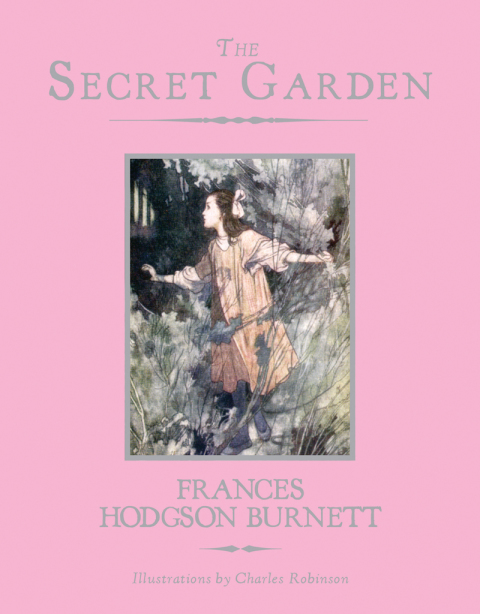 Cover image for book The Secret Garden