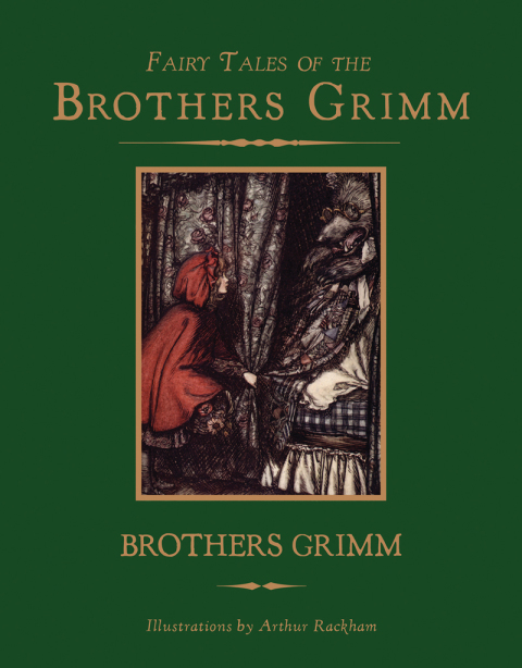 Cover image for book Fairy Tales of the Brothers Grimm