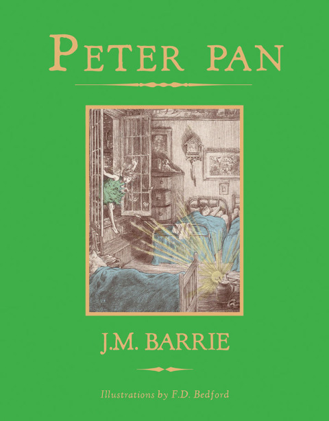 Cover image for book Peter Pan