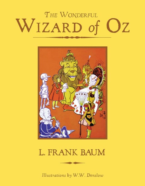 Cover image for book The Wonderful Wizard of Oz
