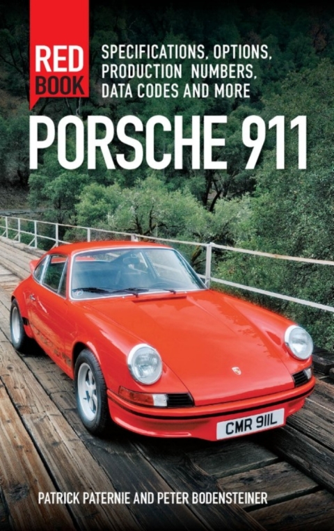 Cover image for book Porsche 911 Red Book 3rd Edition