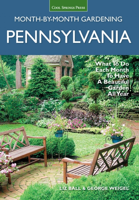 Cover image for book Pennsylvania Month-by-Month Gardening