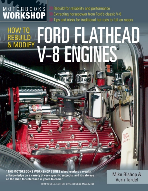 Cover image for book How to Rebuild and Modify Ford Flathead V-8 Engines