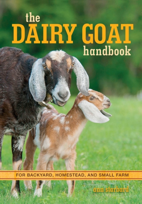 Cover image for book The Dairy Goat Handbook