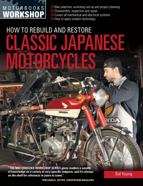 Cover image for book How to Rebuild and Restore Classic Japanese Motorcycles