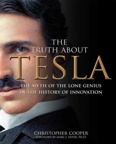 Cover image for book The Truth About Tesla