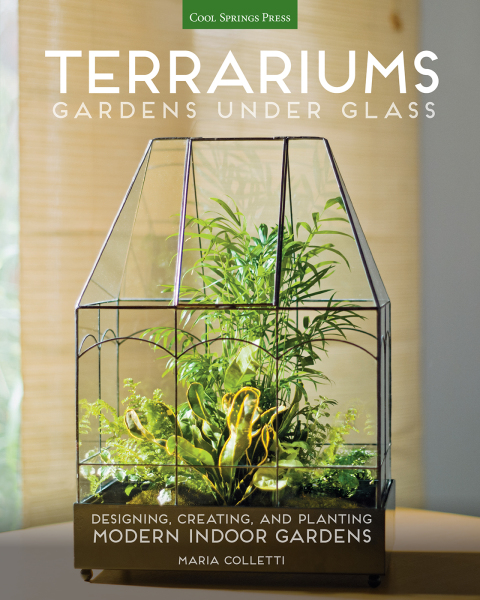 Cover image for book Terrariums: Gardens Under Glass