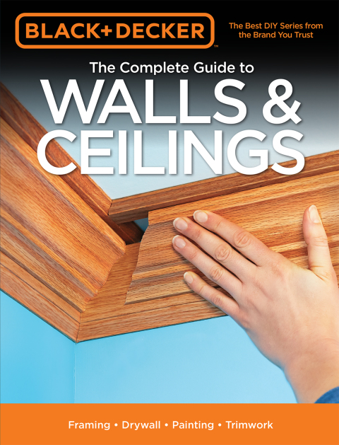 Cover image for book Black & Decker The Complete Guide to Walls & Ceilings