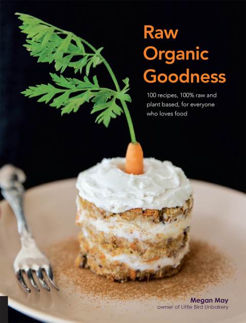 Cover image for book Raw Organic Goodness
