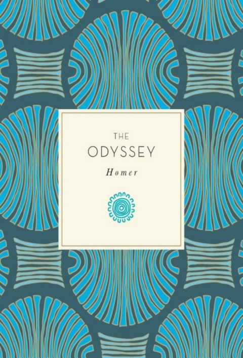 Cover image for book The Odyssey
