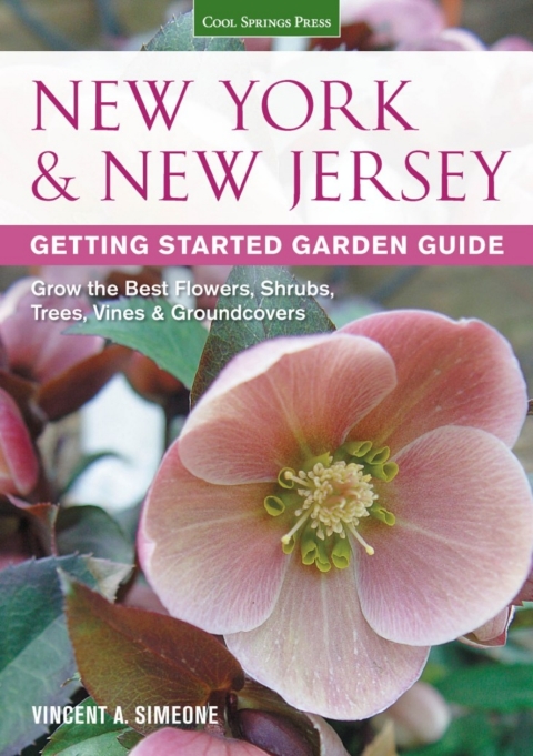 Cover image for book New York & New Jersey Getting Started Garden Guide