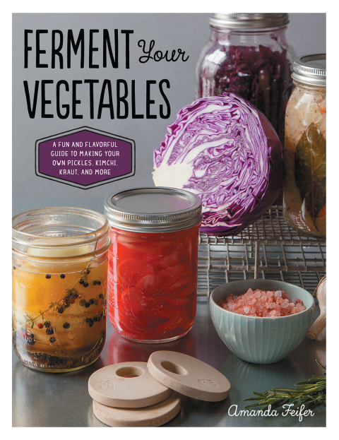 Cover image for book Ferment Your Vegetables