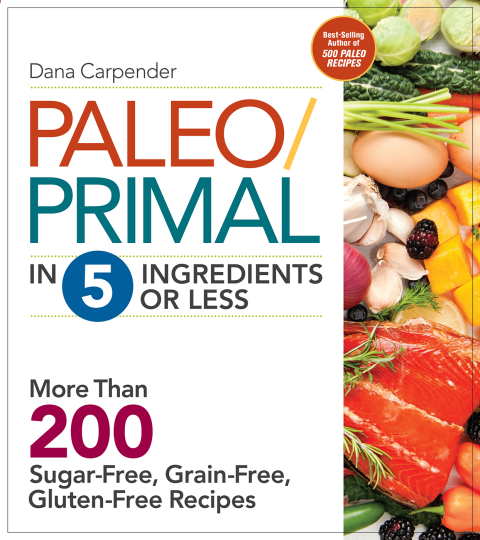 Cover image for book Paleo/Primal in 5 Ingredients or Less