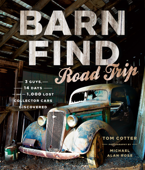 Cover image for book Barn Find Road Trip