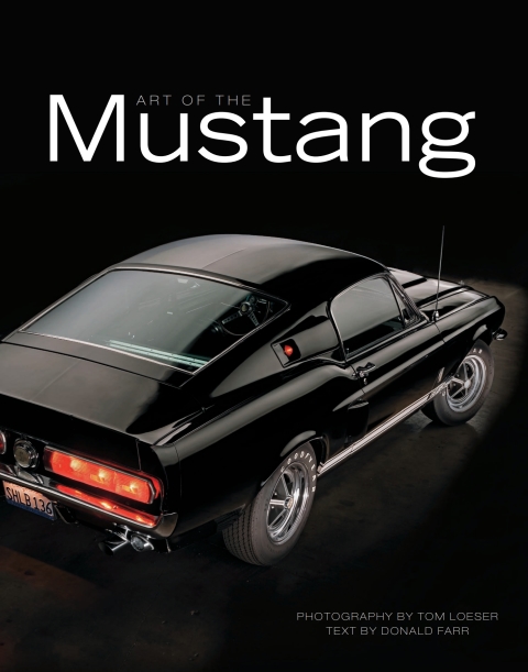 Cover image for book Art of the Mustang