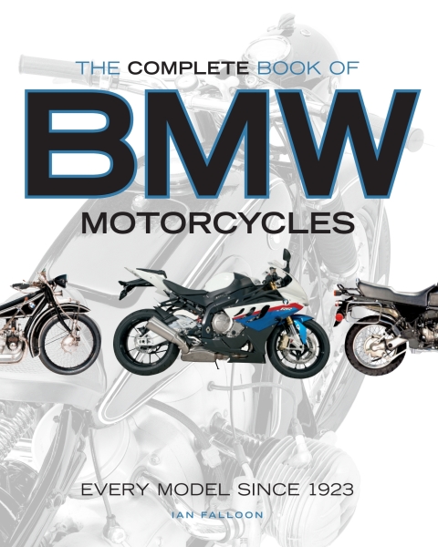 Cover image for book The Complete Book of BMW Motorcycles