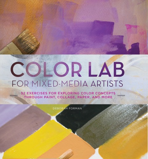 Cover image for book Color Lab for Mixed-Media Artists