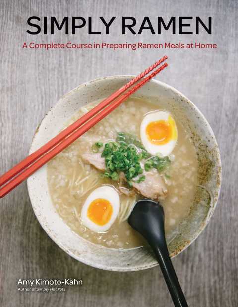 Cover image for book Simply Ramen