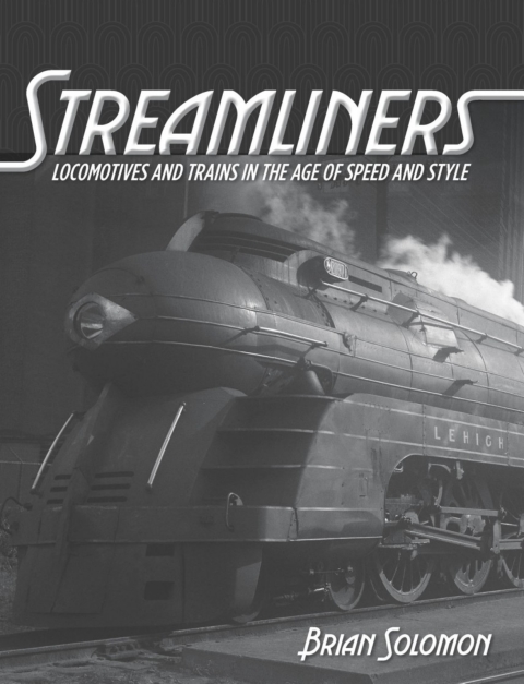 Cover image for book Streamliners