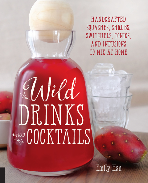 Cover image for book Wild Drinks & Cocktails