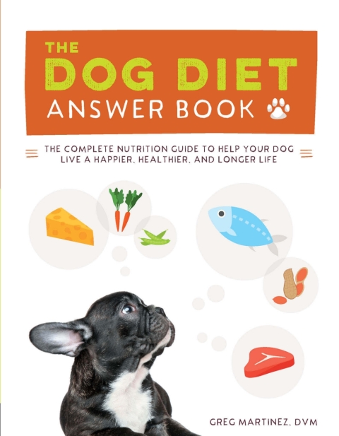 Cover image for book The Dog Diet Answer Book